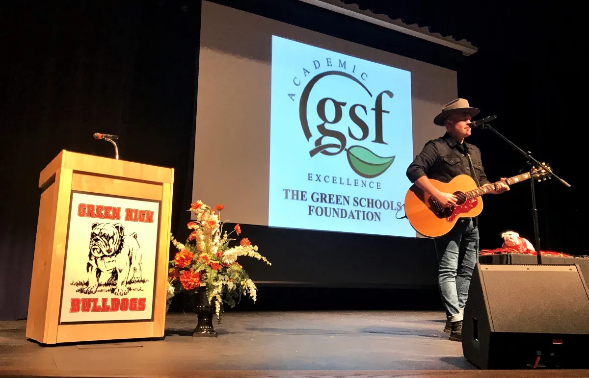 Academy of Scholars student Ryan