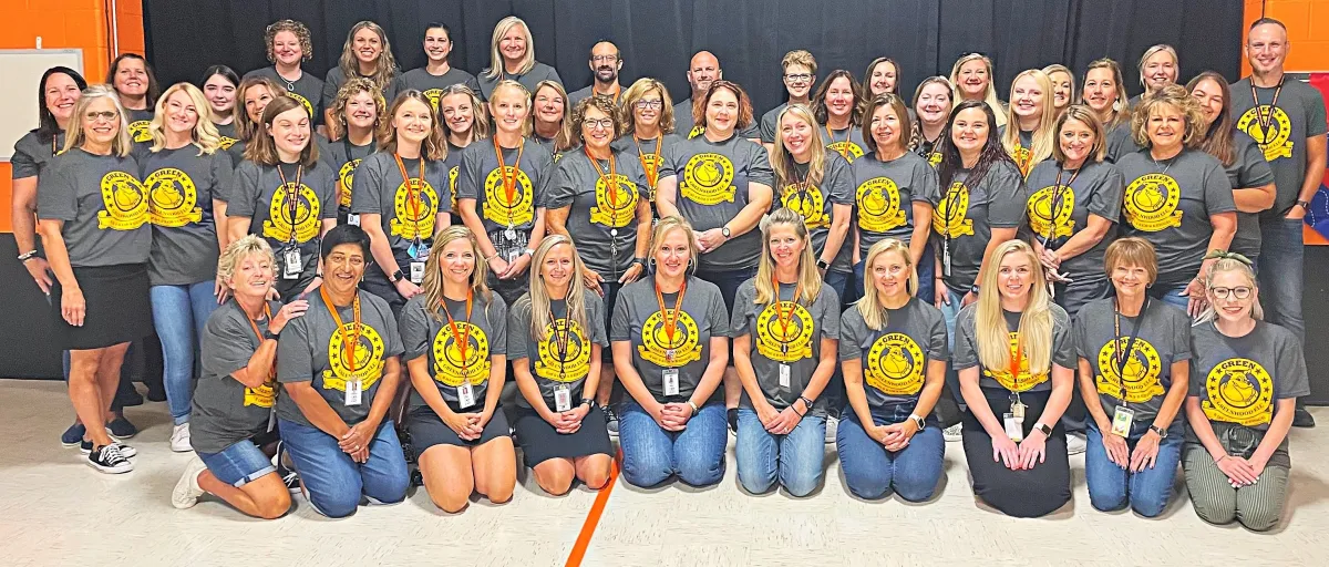 PBIS Gold Award for Greenwood staff