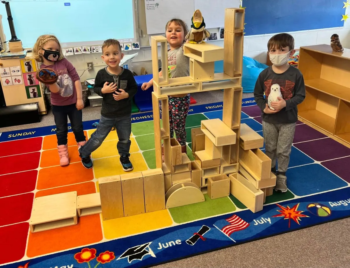 GSF Preschool Grant recipient