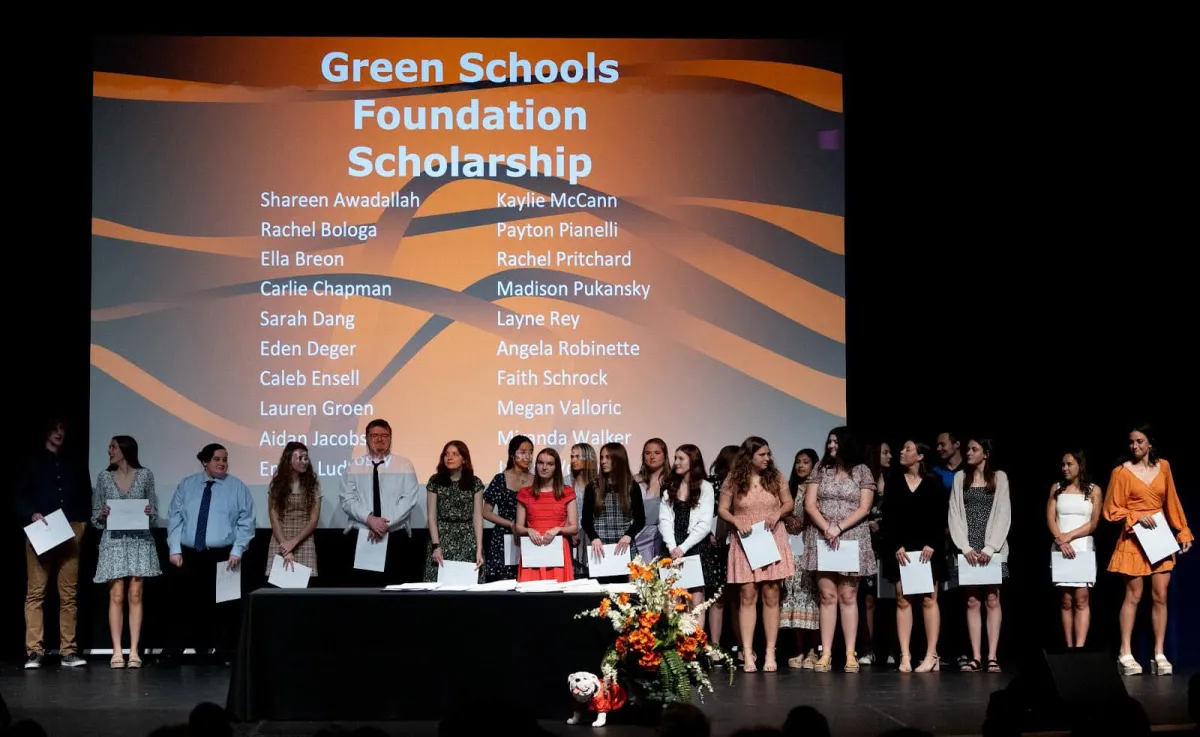 GSF Scholarship recipients Spring 2022