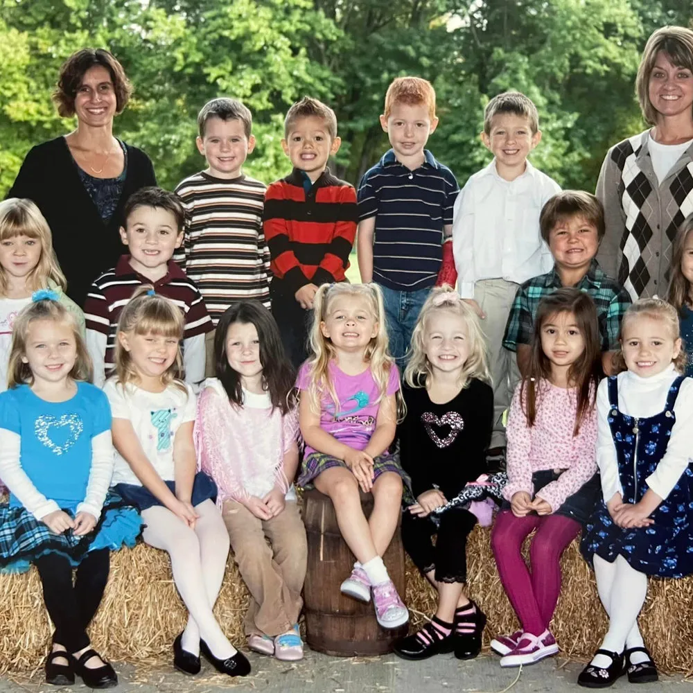 Loving Hands Preschool Scholarship recipient