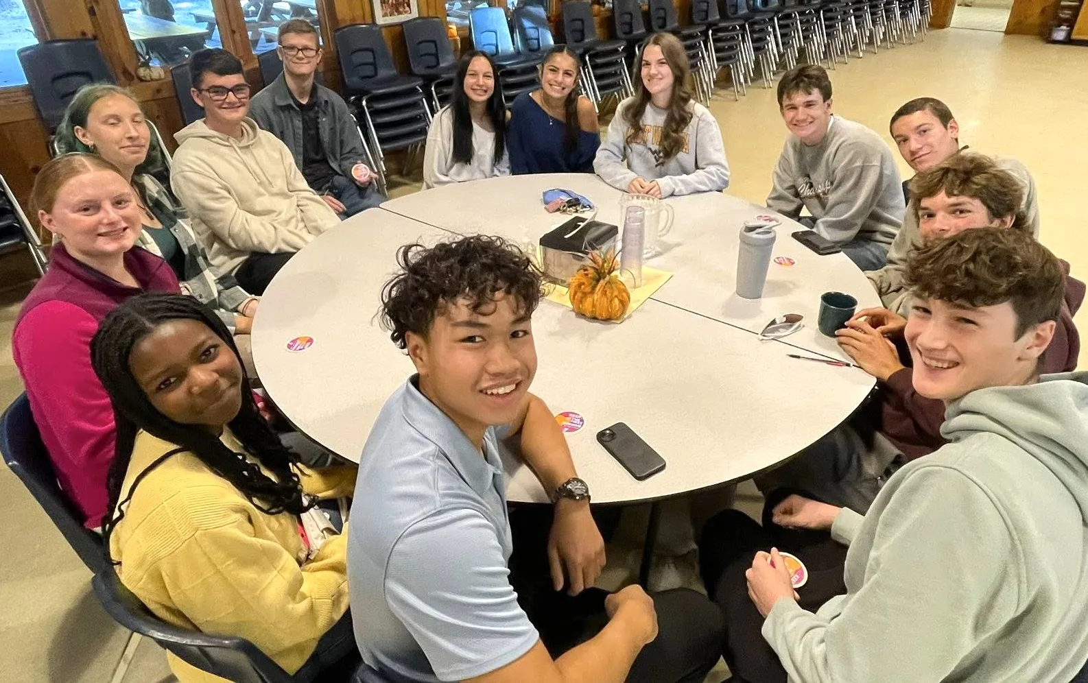 GSF Student Liaisons at Fall 2025 Board Development Retreat