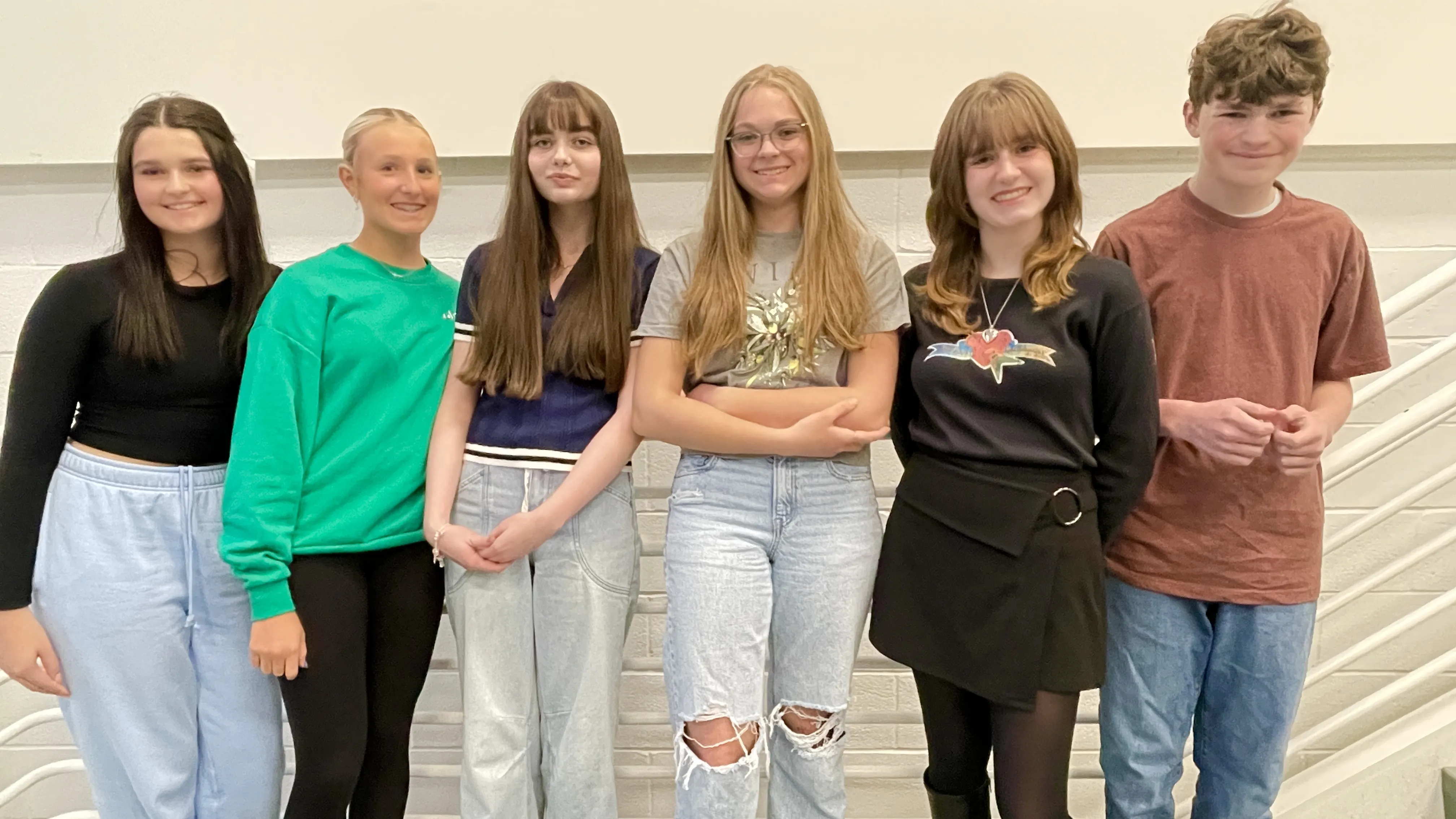 2025 Laws of Life 8th grade winners