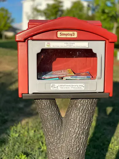 Little Free Library at Central Park