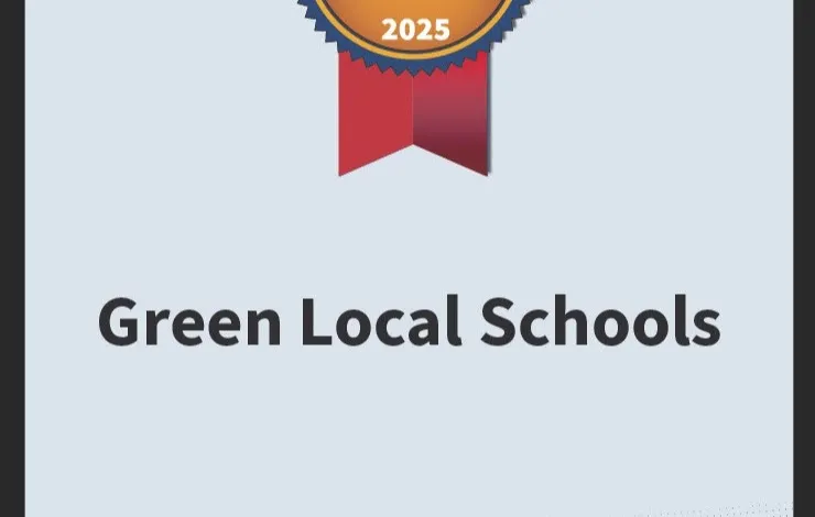 PBIS 2025 District Award for Green Local Schools