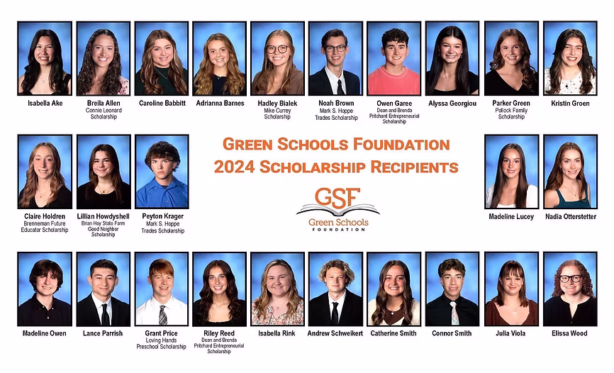 2024 Scholarship Recipients