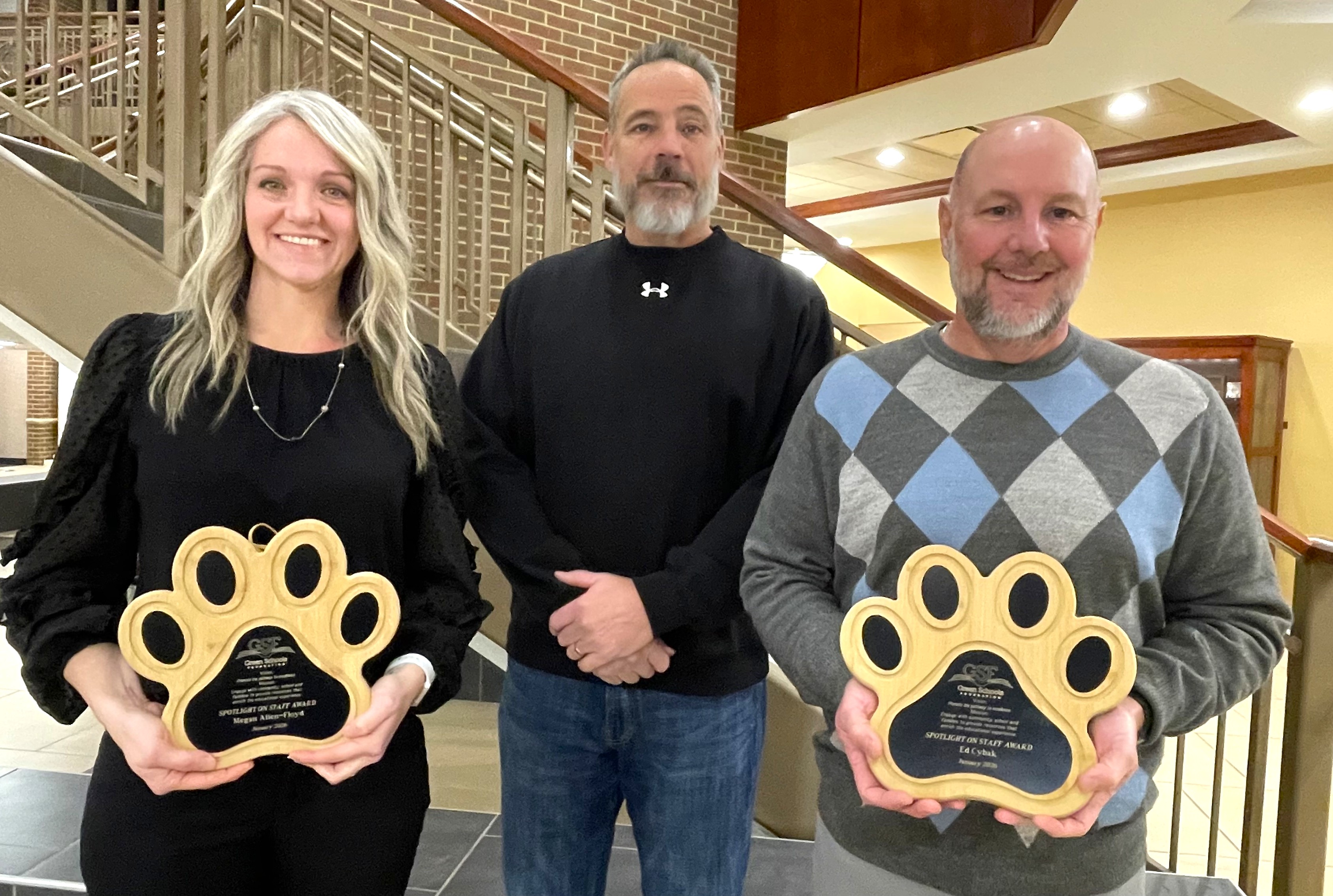 January 2026 Spotlight on Staff: Mrs. Megan Allen-Floyd and Mr. Ed Cybak