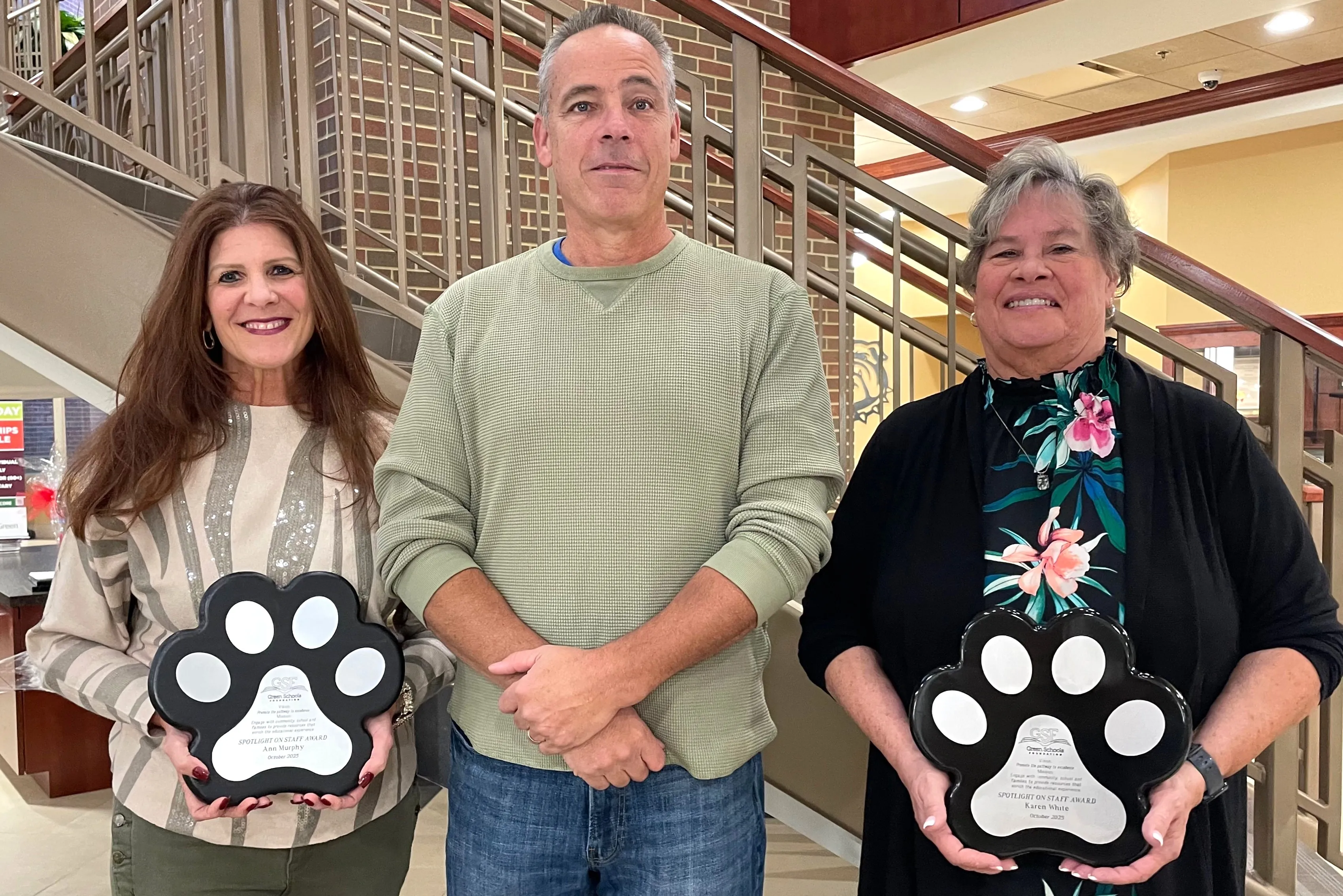 October 2025 Spotlight on Staff: Ann Murphy and Karen White