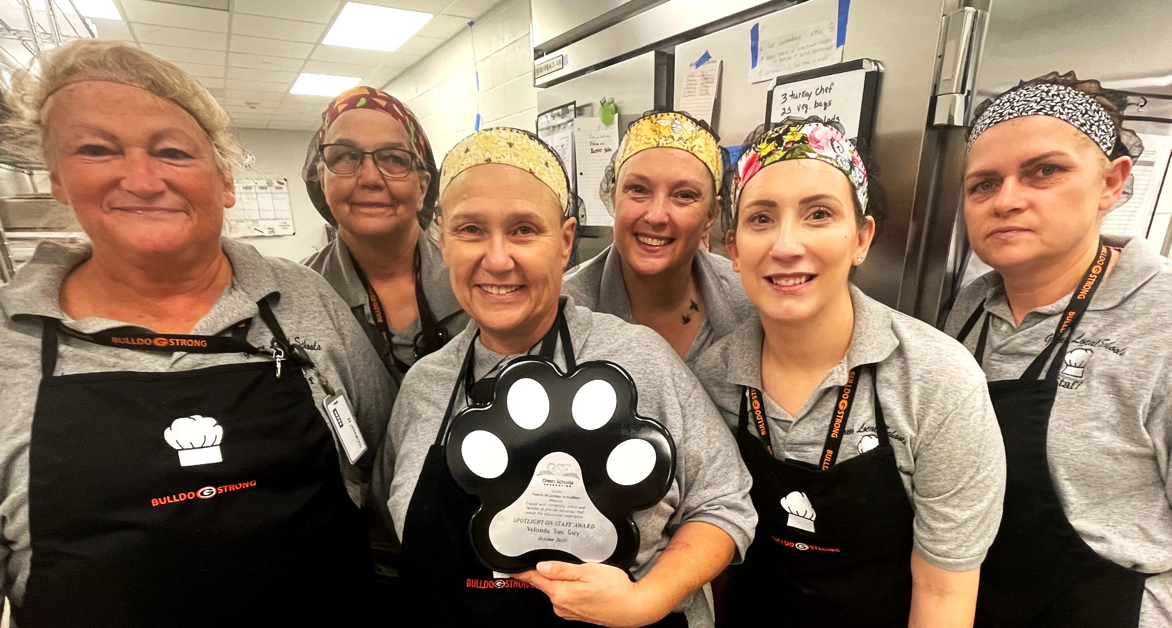 October 2025 Spotlight on Staff: Sue Guy